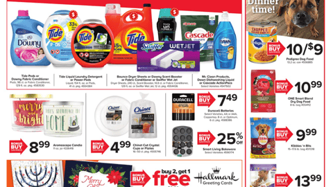Giant Co. 'Save $10' Feature